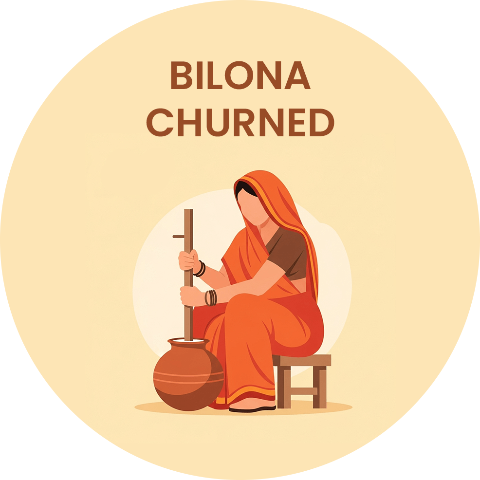 Bilona Churned