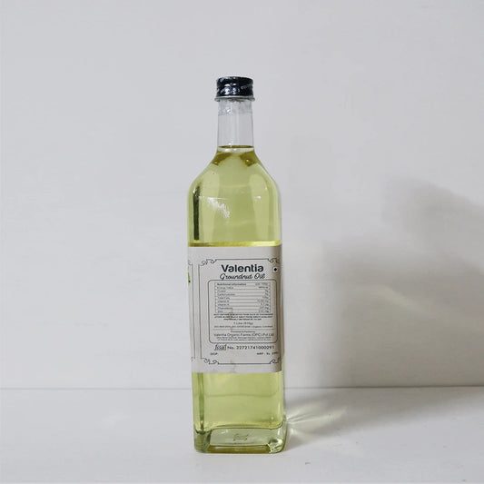 Groundnut Oil | Cold Pressed | 100% Pure | Wooden Ghani Extracted