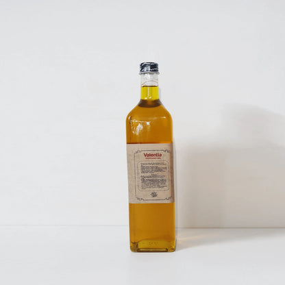 Valentia Yellow Mustard Oil | Cold Pressed | 100% Pure & Natural | Wooden Ghani Process