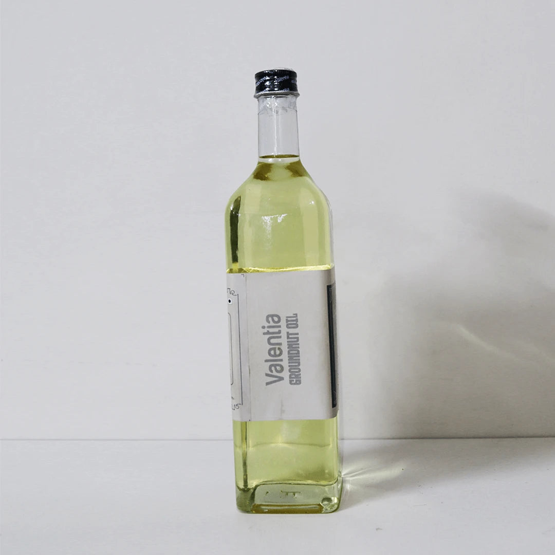 Groundnut Oil | Cold Pressed | 100% Pure | Wooden Ghani Extracted