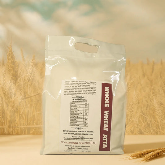 Chakki Fresh Atta | 100% Whole Wheat Flour | Stone-Ground | Soft Roti Texture