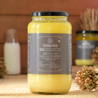 Desi Cow Ghee | Traditional Bilona Method | From Grass-Fed A2 Desi Cows | 100% Purity Guaranteed