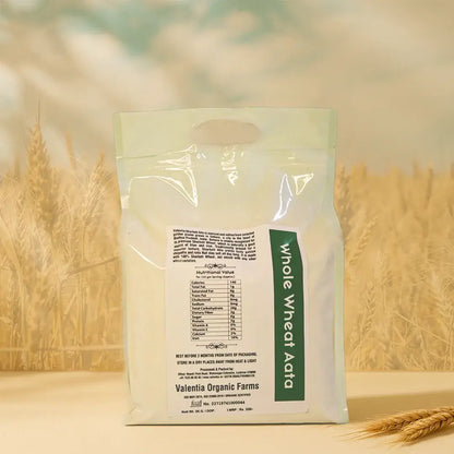 Sharbati Aata | Premium MP Sehore Wheat | 100% Whole Wheat | Softer, Tastier Rotis