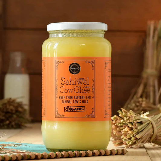 Sahiwal Cow Ghee | Traditional Bilona Method | From Grass-Fed Desi Sahiwal Cows | 100% Purity Guaranteed