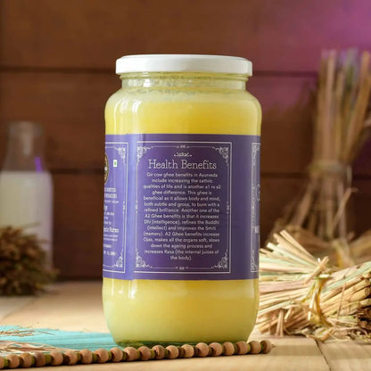 Gir Cow Ghee | Traditional Bilona Method | From Grass-Fed Gir Cows | 100% Purity Guaranteed